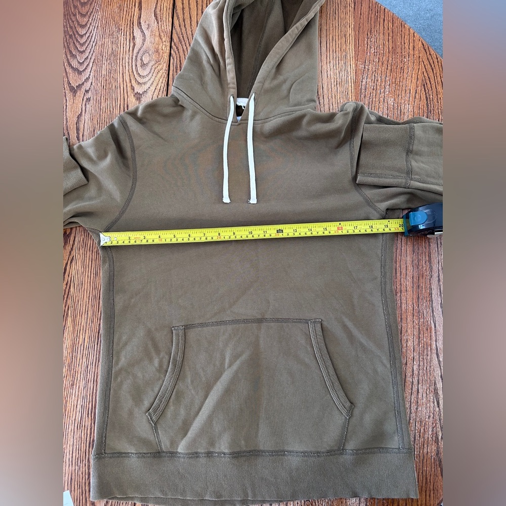 Reigning Champ-  Olive Green Hoodie Sweatshirt